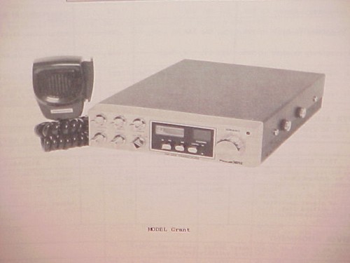 1977 president radio - cb,