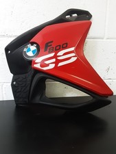 FIANCO CARENA ANTERIORE DESTRA ORIGINALE BMW F 800 GS ANNI 2013  2014 2015