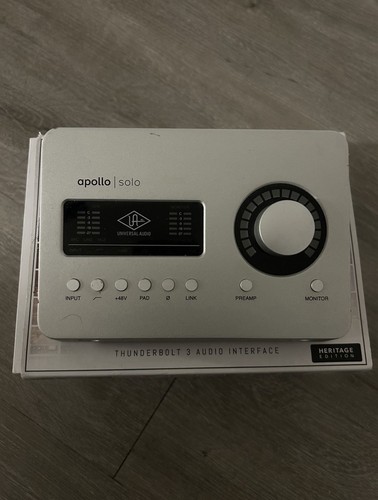 Universal audio apollo solo - audio,