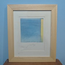 QUADRO LITOGRAFIA FIRMATA PIERO GUCCIONE INCISIONE OPERA ARTE PITTURA GRAFICA 