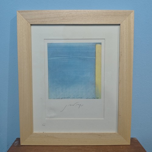 Quadro litografia firmata - quadro,