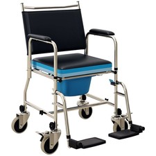 HOMCOM Sedia a Rotelle per