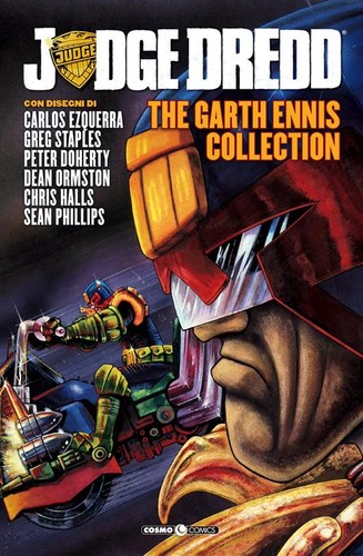 Judge dredd the garth - dredd:,