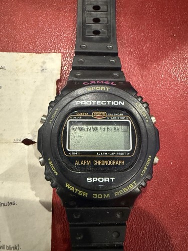 Orologio sportivo vintage