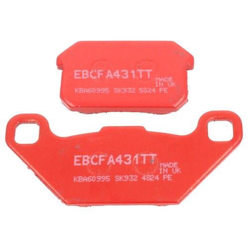 Pastiglie freno ebc fa431tt - ebc,