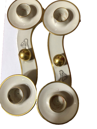 Coppia candelabri vintage zeh - coppia,
