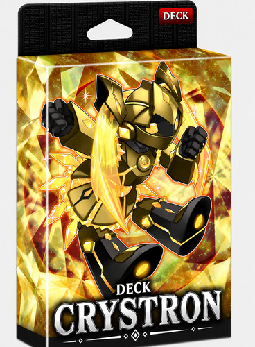 Yugioh mazzo deck crystron - deck,