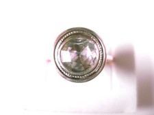 Antico Anello Oro 585 Con Diamante, 3,75 G