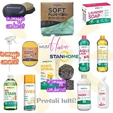 ?️STANHOME: DEGREASER,NO STAIN,OVEN,AQUILAUN,WHITE WASH,SANI WC,LAUNDRY SOAP...