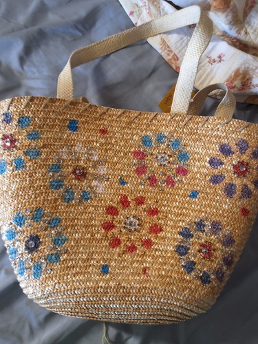 Borsa spiaggia paglia - da,