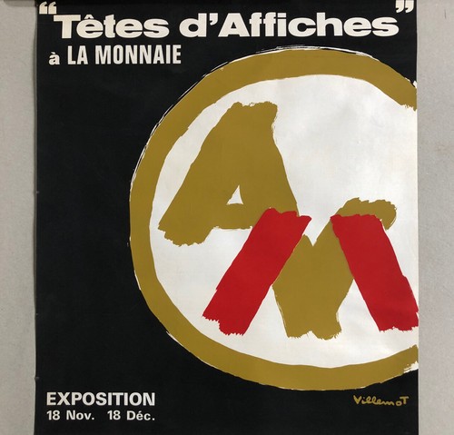 Villemot têtes d affiches - —, d'affiches