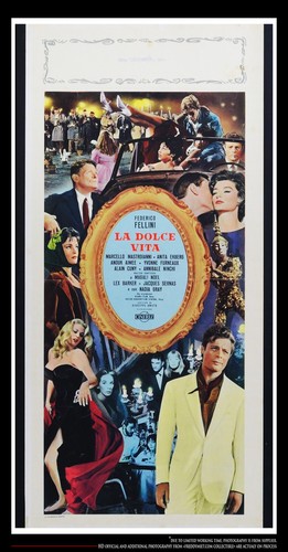 Dolce vita fellini - la,