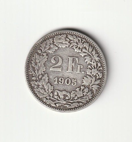 Svizzera franchi 1905 - svizzera,