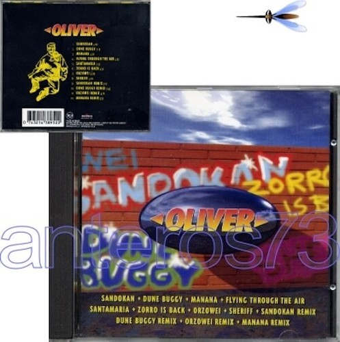 Oliver onions raro - oliver, cd