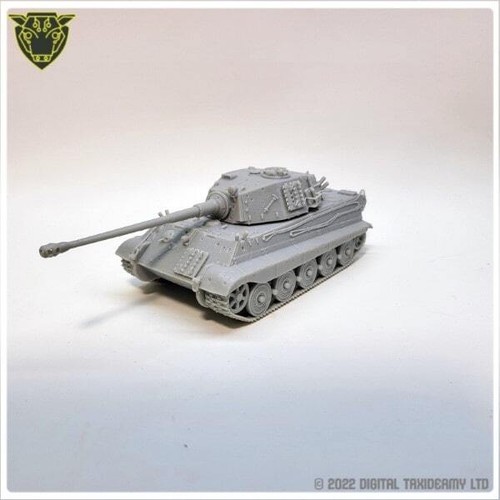 Carro armato tiger ausf b - armato, ii