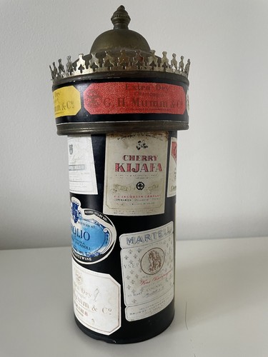 Mumm decanter vintage - decanter,