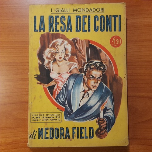 Resa dei conti medora - conti,