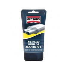 AREXONS STUCCO METALLICO RIPARA SIGILLA MARMITTE 250 ML ALTA TEMPERATURA