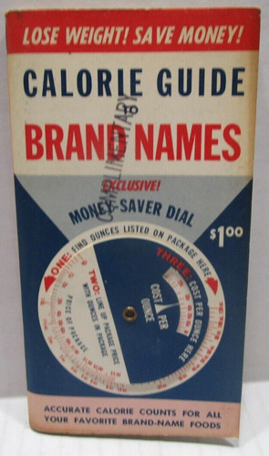 Calorie guide brand - guide, names