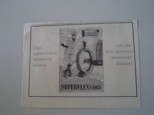 Advertising pubblicità 1929 - advertising,