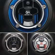 Protezione tappo serbatoio moto Adesivo Gel 3D compatibile con Suzuki GSX-8R