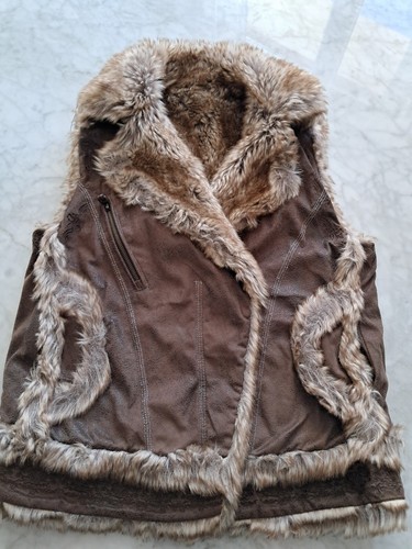 Veste fourée desigual sans - veste,