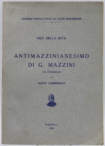 Libro antimazzinianesimo - libro,