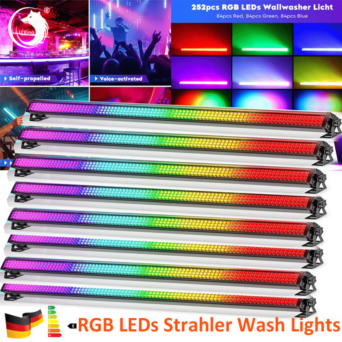 Barra luminosa wall washer led - wall,