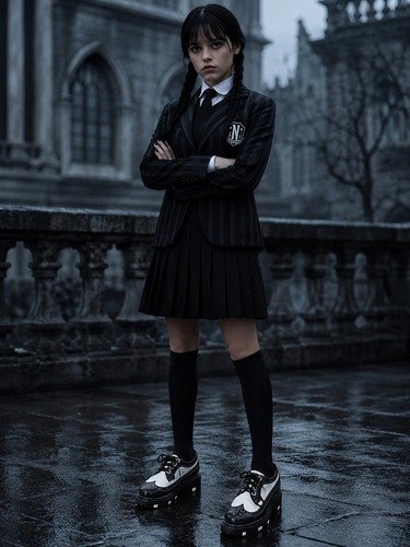 Oxford coda rondine goth - oxford, di