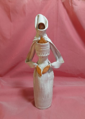 Scultura donna sarda - sarda, in
