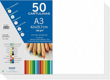 – Cartoncini Bianchi A3 (50