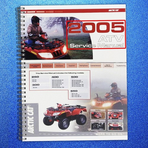 Arctic cat 400 4x4 - 400, atv