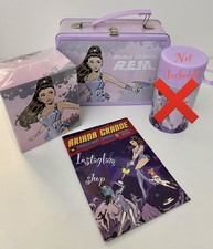 ARIANA GRANDE R.E.M SET REGALO