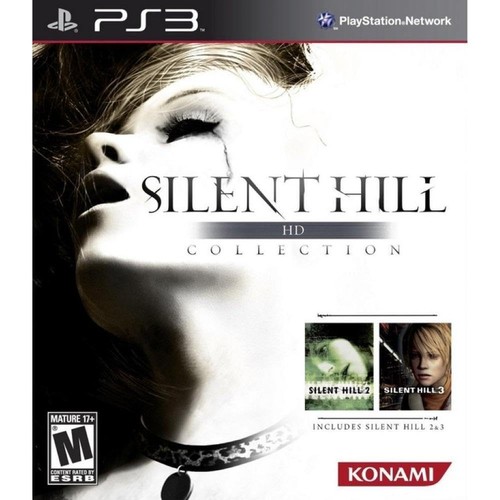 Silent hill collection ps3 - hill, hd