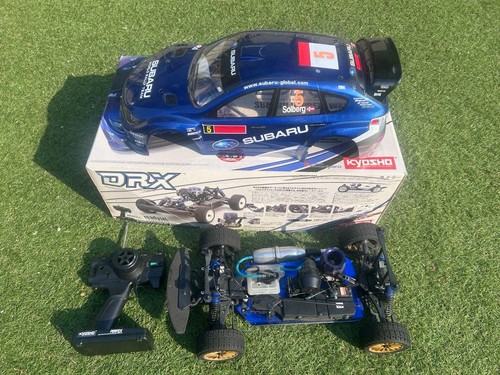 Kyosho drx subaru impreza wrc - drx,