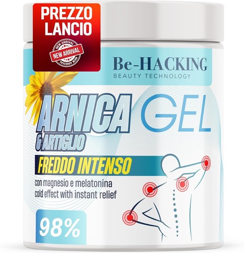 Arnica gel forte con artiglio - arnica,