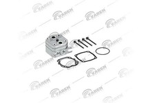 Testata compressore aria 12 - compressore,