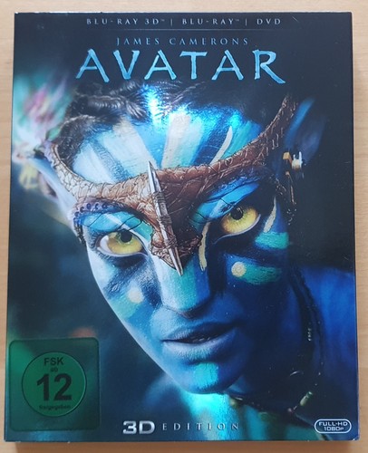Avatar 3d edition - avatar,