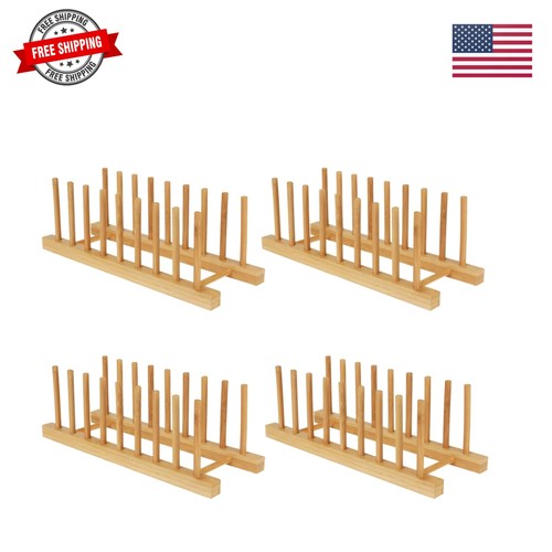 Portapiatti bambù - portapiatti,