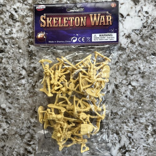 Lotto giocattoli skeleton war - skeleton,