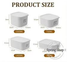 CONTENITORI ALIMENTI COPERCHIO