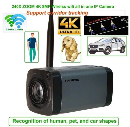 Camhi 8mp 240x zoom - 8mp,