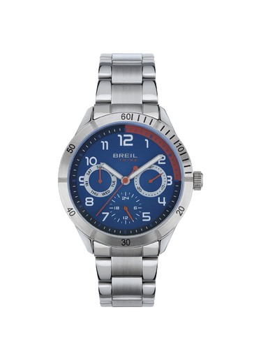 Breil uomo acciaio silver - uomo,