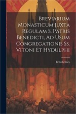 Breviarium Monasticum Juxta