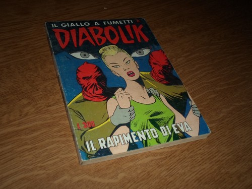 Diabolik n21 rapimento di - il,