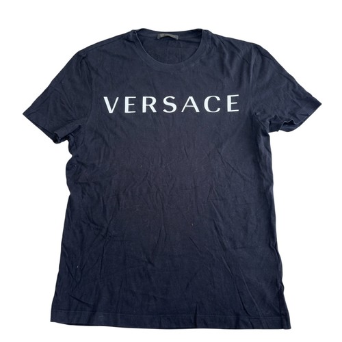 Versace shirt nera logo - nera,