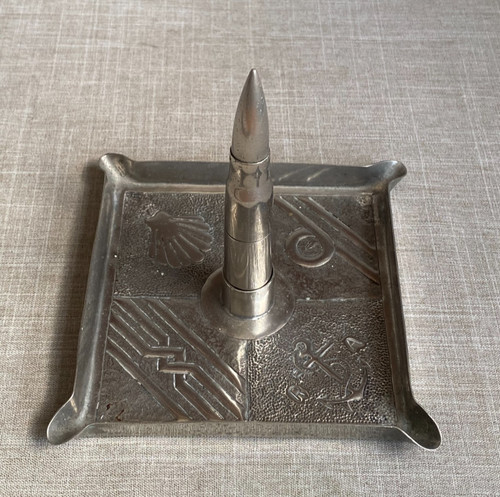 Antique wwii trench art - wwii, royal