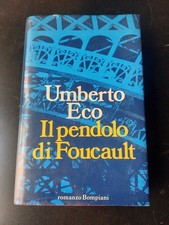 il pendolo di foucault 1° Edizione