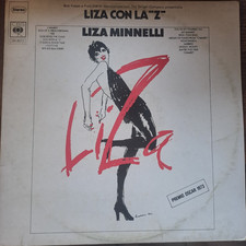 LP Liza Minnelli Liza con la Z