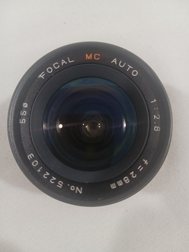 Obiettivo fotocamera focale - , mc